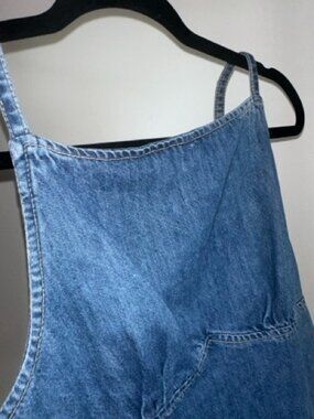 ZARA NWOT Denim Tank Top Size [S] – Casual Staple